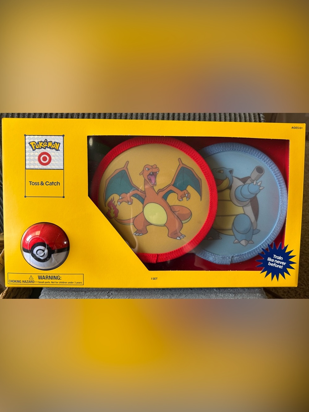 Pokemon Target Toss And Catch Set Brand New Exclusive 30th Anniversary Toy